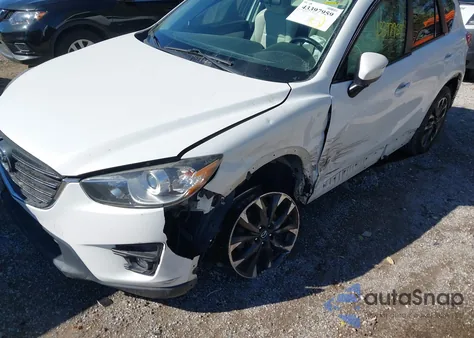 2016 Mazda Cx-5 Grand Touring из США, поврежденный, VIN JM3KE4DY4G0852757